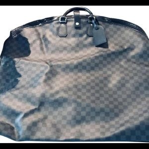 Louis Vuitton Garment Bag- graphite